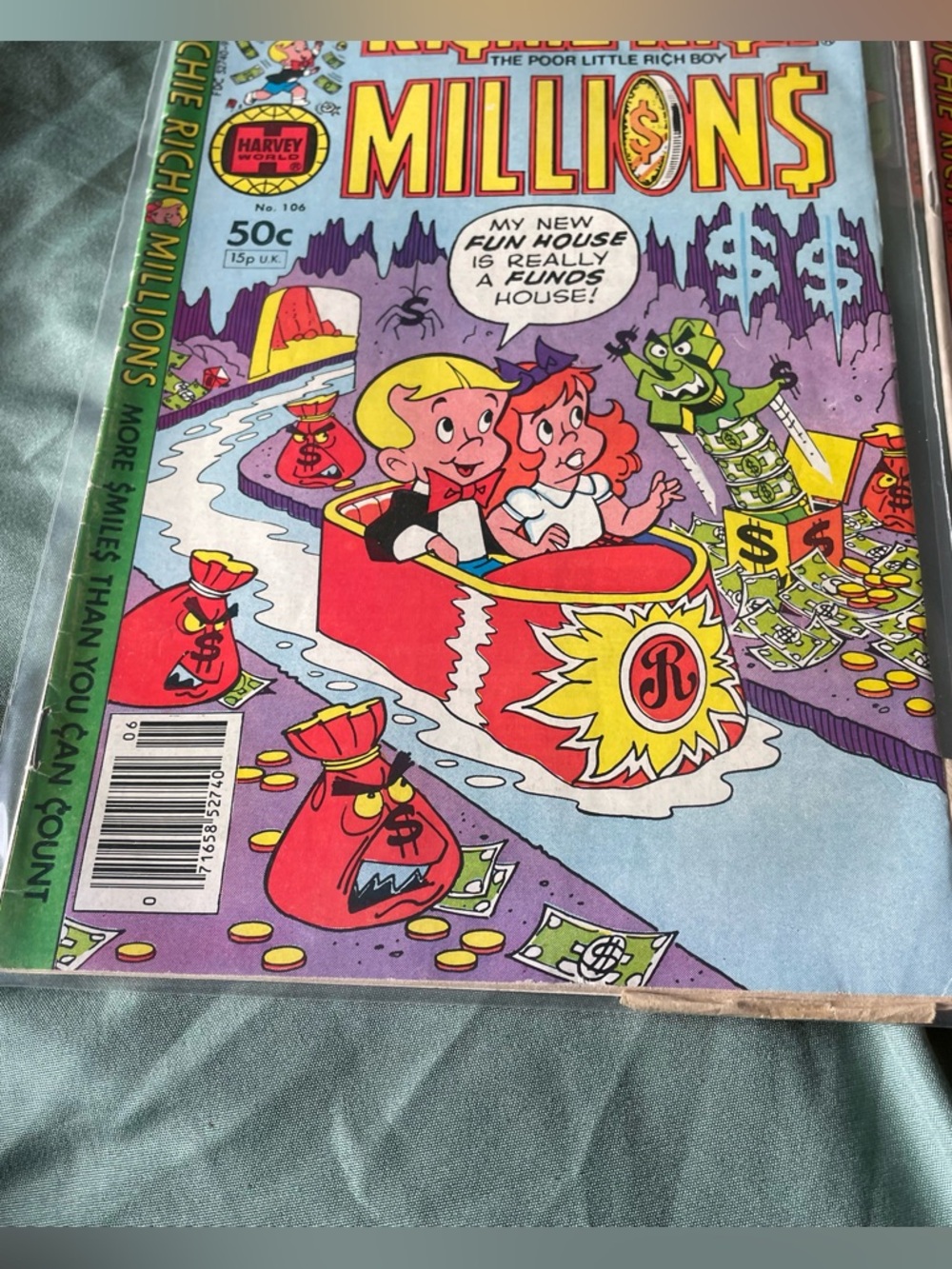 VINTAGE | Bundle of 10 Richie Rich Conics - Picture 5 of 6